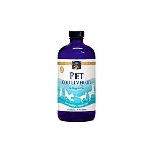 Pet Pet Cod Liver Oil Unflavored   Promotes Healthy Omega Oil Benefits 