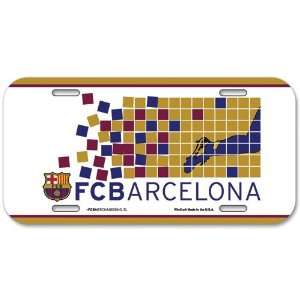 FC Barcelona License Plate *SALE* 