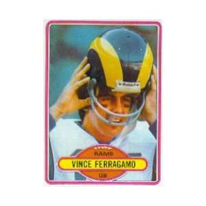  1980 Topps #239 Vince Ferragamo 