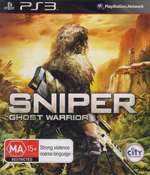 Sniper Ghost Warrior *Brand New* PS3 PAL  