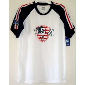  World Cup Soccer Team USA Fashion Soccer Jersey SIZE ADULT 