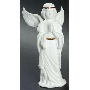  Lenox White the Littlest Angel Figurine 