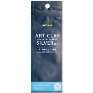  Art Clay Silver Low Fire Syringe W/No Tip Refill