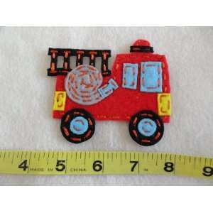  A Kids Fire Engine Patch 