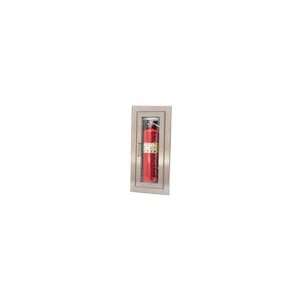   ALC2409 R Recessed Cameo Series Aluminum Fire Extinguisher Cabinet