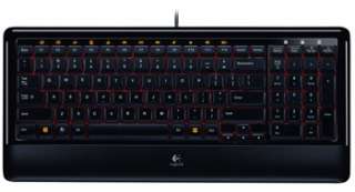 Logitech K300 Compact USB Keyboard w/Backlit Illuminated Media Keys 