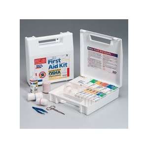  50 Person First Aid Kit, Plastic