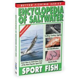    New BENNETT DVD ENCYCLOPEDIA OF SALTWATER FISH   25734 Electronics
