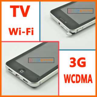  Capacitive Screen Dual SIM 3G GPS WiFi TV Mobile Smart Phone  