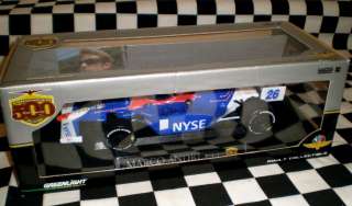 IndyCar CART IRL MARCO ANDRETTI 118 Diecast SIGNED  