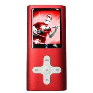  New Visual Land Vl G4 4 Gb Red Flash Portable Media Player 