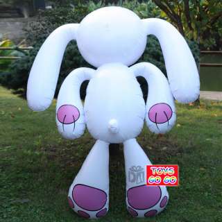 150CM Easter Rabbit Inflatable Toy,Party Favours,EA004  