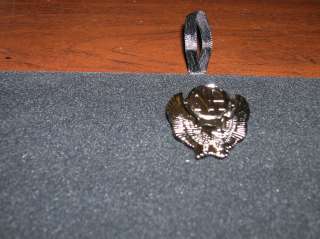   anonymous NA EAGEL WITH WINGS COPPER LOOKING Lapel pin  