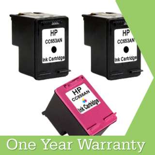3pk HP 901 Ink Cartridge Black/Color Officejet J4540  