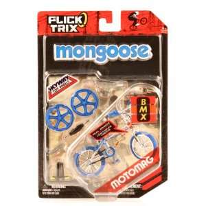  Flick Trix Finger Bike Mongoose Motomag Toys & Games
