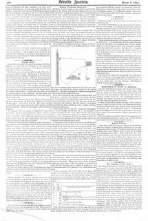 1872 06 08 Testing Telegraph Insulators, BONE SETTING  