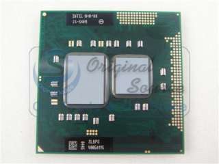 Intel Core i5 540M 540 2.53Ghz 3MB SLBPG PGA988 OEM CPU  