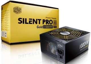 Cooler Master Silent Pro Gold RSA00 80GAD3 US 1000W ATX 12V / EPS 