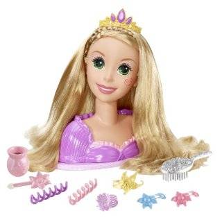 Disney Tangled Magical Makeover Rapunzel Styling Head