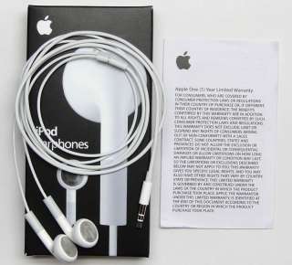   OEM Original Earphones Headphone Earbuds Headset for Apple iphone ipod