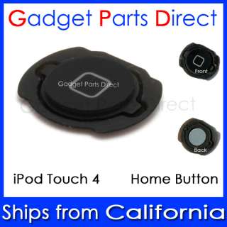 iPod Touch 4th 4 4g Gen Home Button w/ rubber gasket  