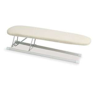 Flat Folding Sleeve Ironing Board w/ Natural Cover  