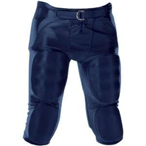 Alleson 688D Adult Solo Integrated Football Pants NA   NAVY A3XL 