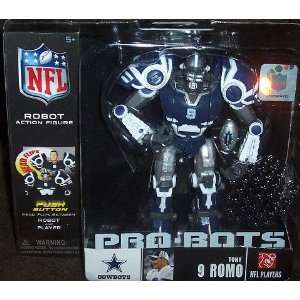   Cowboys Action Figure Robot Toy Football Collectible Toys & Games