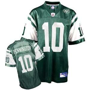  Chad Pennington #10 New York Jets Youth NFL Replica Player 