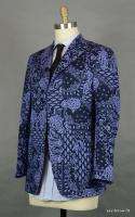 1500 ETRO Milano Italy Cotton Coat Jacket Blazer 40R 40 eu50R 