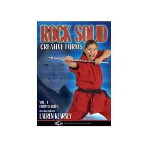  Rock Solid Creative Forms 2 DVD Set by Lauren Kearney 