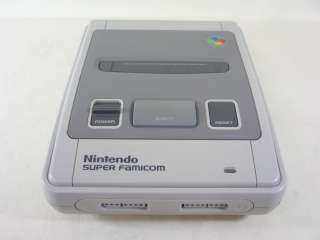   Super Famicom Console System Boxed Import JAPAN Video Game 0601  