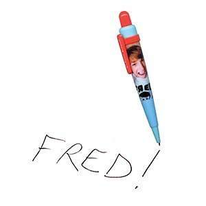   FrED   FRED FIGGLEHORN Talking Pen   Really Hackin Awesome Toys