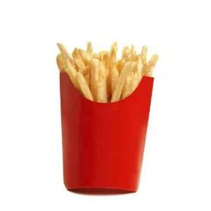 French Fries Isolated on White   Peel and Stick Wall Decal by 