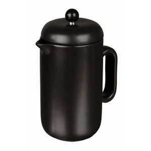  Lacafetiere Ceramic 8 Cup Cafetiere Black 