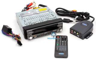 VM9512 JENSEN IN DASH 7 LCD MONITOR TV DVD CD  SD USB IPOD PLAYER 