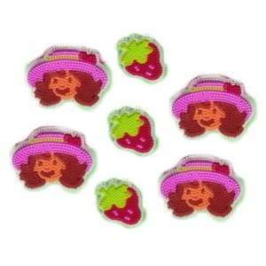 Strawberry Shortcake Icing Decorations Grocery & Gourmet Food