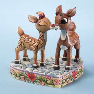 RUDOLPH TRADITIONS Christmas Figurine (4023444)   Rudolph & Clarice 