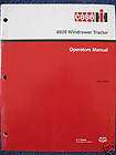 Case IH 8820 Windrower Tractor Up To 49857 Operator Manual