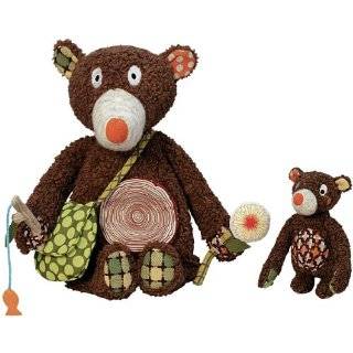 Woodours Daddy and Baby Bear Interactive Playset by Geared For 