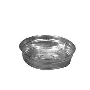   Metalcraft MTUB12 12 x 3 Natural Galvanized Tub