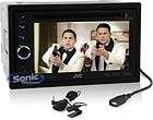JVC KW AV60BT DVD/CD/WMA Multimedia Player 6.1 Touchscreen Built in 
