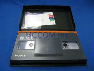This auction is for a Sony BCT 64HDL Digital HDCAM Videocassette Tape 