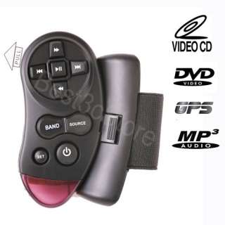 Car Steering Wheel Replicable Learning Remote Control  
