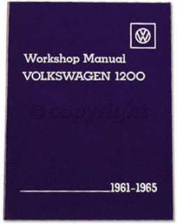   Repair Manual VW Volkswagen Karmann Ghia 69 68 67 66 Car Auto  