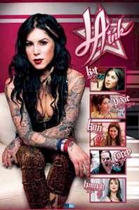 KAT VON D ~ LA INK CAST COLLAGE POSTER MIAMI TATTOO  