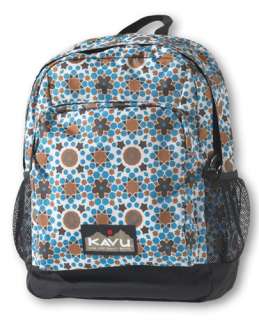 Kavu Samish Backpack   Teal Mosaic  
