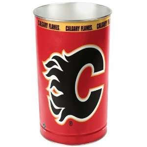  Calgary Flames Waste Paper Trash Can