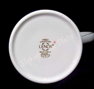 Lenox China ROYAL KELLY Mug /s New & 1st Quality  