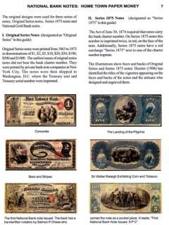   page from the 6th edition of Don C. Kelly national banknote book